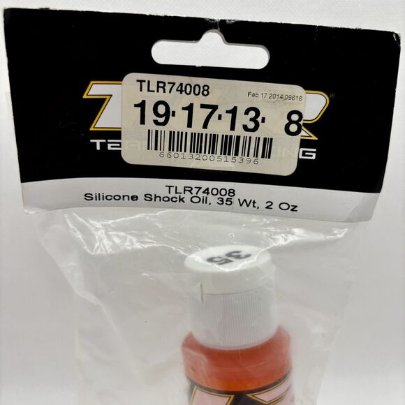 Team Losi Racing TLR74008 Silicone Shock Oil 35 Weight 2 oz NEW - Picture 2 of 4
